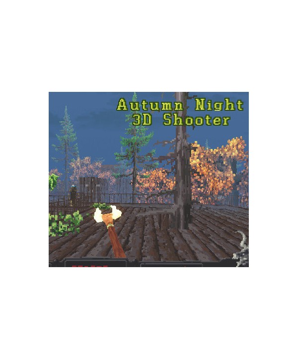 Autumn Night 3D Shooter Steam Key GLOBAL